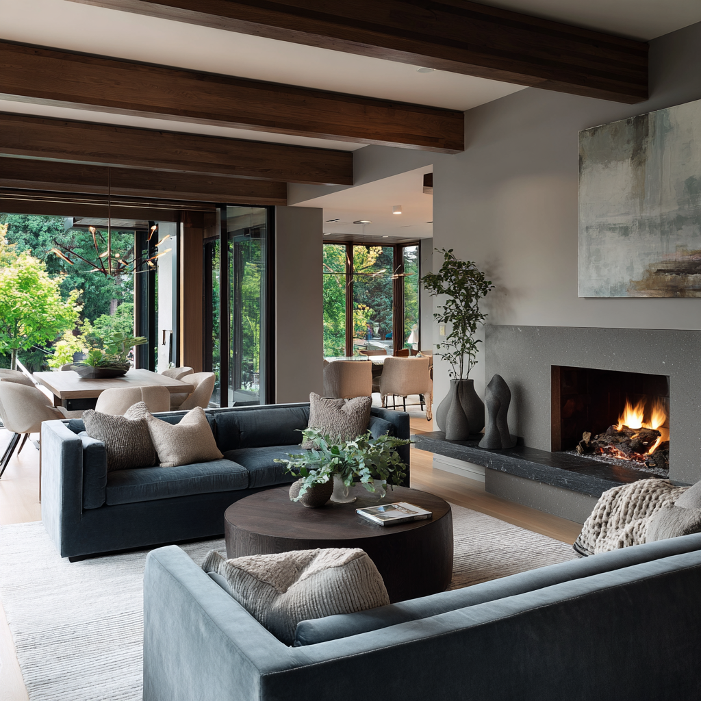 Interior of ABH Rehab treatment facility in Pacific Palisades, California